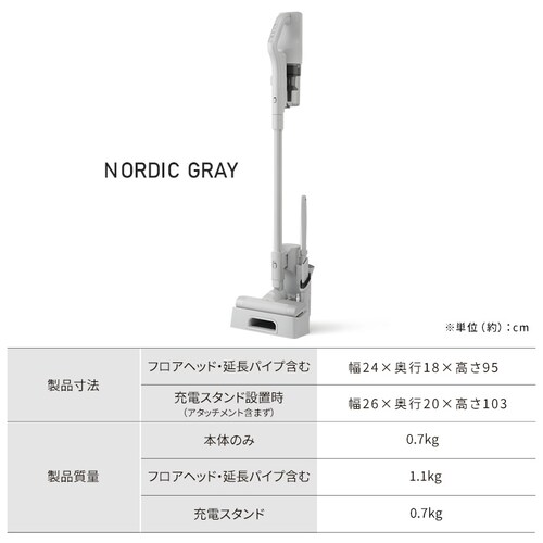 �yTVCM���f���I�zMagiCaleena �T�C�N�����N���[�i�[ SCD-L4P-NH �m���f�B�b�N�O���[_16