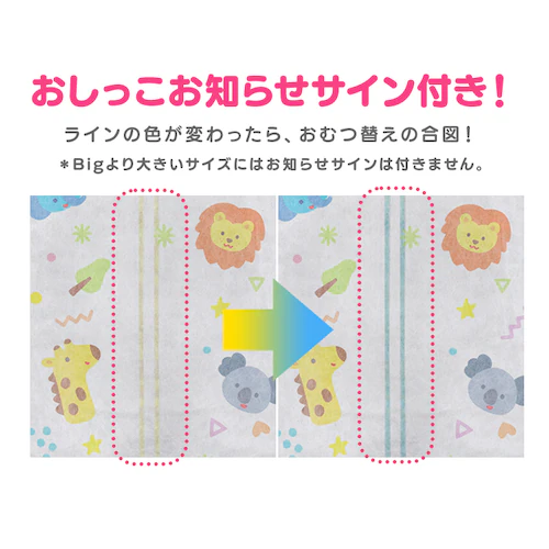 【お得なセット品】GENKIパンツ おむつ Mサイズ 3個セット+おしりふき 超厚手 12個セット_12
