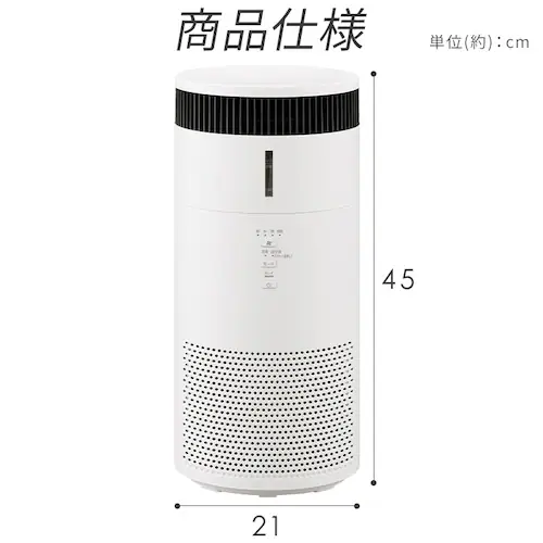 ������C����@ 10�� KAP-SH202-W �z���C�g�mB�n_17