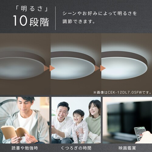 LED�V�[�����O���C�g ���ߓd�^�C�v 8�� �������F �E�b�h�t���[�� CEA8DL-7.0WFU �i�`�������y�O�����s�z�y������s�z�y�����s�z_8