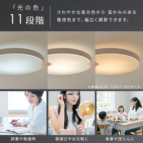 LED�V�[�����O���C�g ���ߓd�^�C�v 12�� �������F �E�b�h�t���[�� CEA12DL-7.0WFU �i�`�������y�O�����s�z�y������s�z�y�����s�z_9