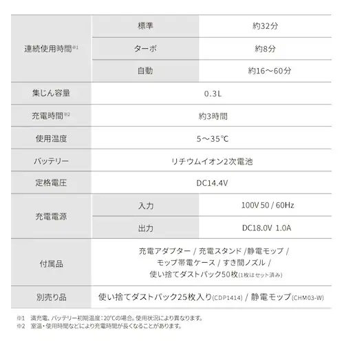 【TVCM放映中!】MagiCaleena 紙パッククリーナー SBD-T3P-NH ノルディックグレー_17