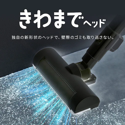 充電式サイクロンスティッククリーナー SCD-R4P-B ブラック_3