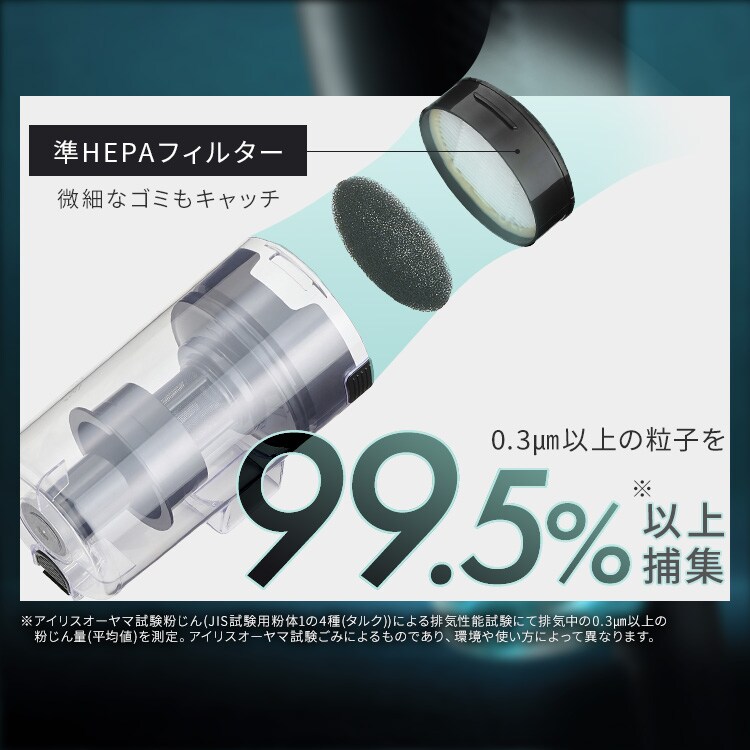 充電式サイクロンスティッククリーナー SCD-R4P-B ブラック 210061