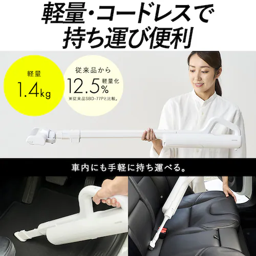 �y���p�b�N�Z�b�g�z�[�d�����p�b�N�X�e�B�b�N�N���[�i�[ ���p�b�N5�N���t�� SBD-78P-W �z���C�g_8