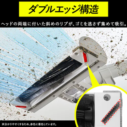 充電式紙パックスティッククリーナー SBD-G5P-W ホワイト_6