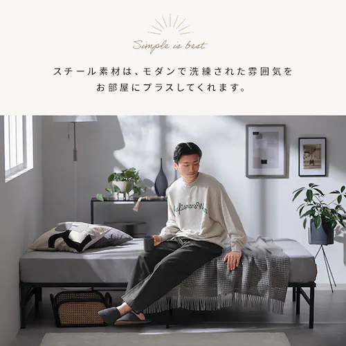 �E�b�h�X�`�[���x�b�h  SBW01-S �u���b�N�^�E�H�[���i�b�g_2