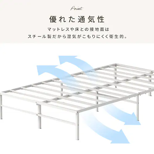 �E�b�h�X�`�[���x�b�h  SBW01-S �u���b�N�^�E�H�[���i�b�g_4