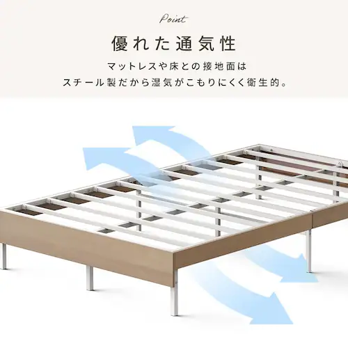 �E�b�h�X�`�[���x�b�h  SBW01-S �u���b�N�^�E�H�[���i�b�g_11