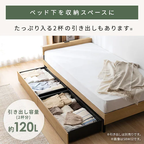 �E�b�h�X�`�[���x�b�h  SBW01-S �u���b�N�^�E�H�[���i�b�g_12