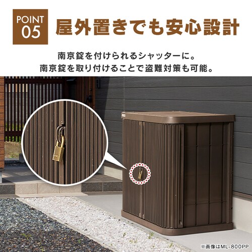 �~�j���b�J�[ ML-450PP �_�[�N�O���[_9