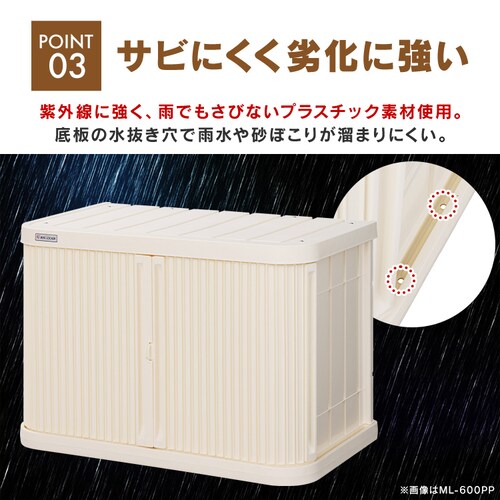 �~�j���b�J�[ ML-600PP �_�[�N�O���[_7