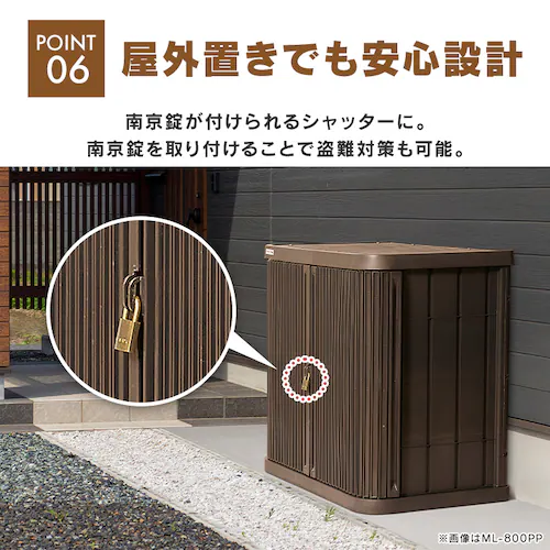 �~�j���b�J�[ ML-1600PP �_�[�N�O���[_10