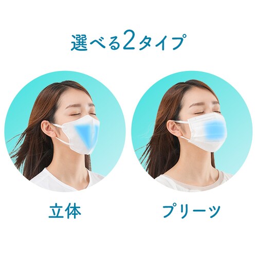 �̂ǂ��邨���}�X�N ���� 2�Z�b�g �i�m�G�A�[ ���邨���ې��ʂ�}�X�N �v���[�c�^�C�v 20�Z�b�g���� NWE-RK20_2