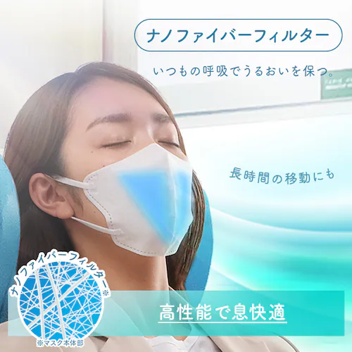 �̂ǂ��邨���}�X�N ���� 2�Z�b�g �i�m�G�A�[ ���邨���ې��ʂ�}�X�N �v���[�c�^�C�v 20�Z�b�g���� NWE-RK20_5