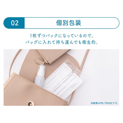 �̂ǂ��邨���}�X�N ���� 2�Z�b�g �i�m�G�A�[ ���邨���ې��ʂ�}�X�N �v���[�c�^�C�v 20�Z�b�g���� NWE-RK20_8