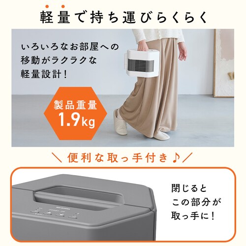 �Z���~�b�N�t�@���q�[�^�[ �c�C���Z�� ACH-MN12A-W �z���C�g_7