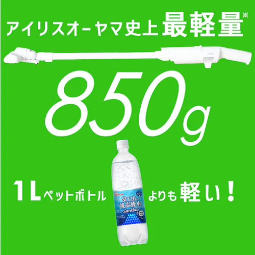 充電式紙パックスティッククリーナー HBD-41-W ホワイト_6