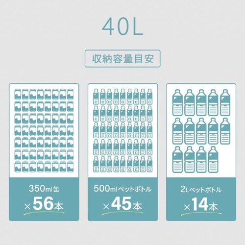 �N�[���[�{�b�N�X HUGEL 20L ��6.1���ۗ� 6�ʐ^��f�M�p�l�� �^��f�M ��e�� VITC-20 �`���R�|���O���[�@_9