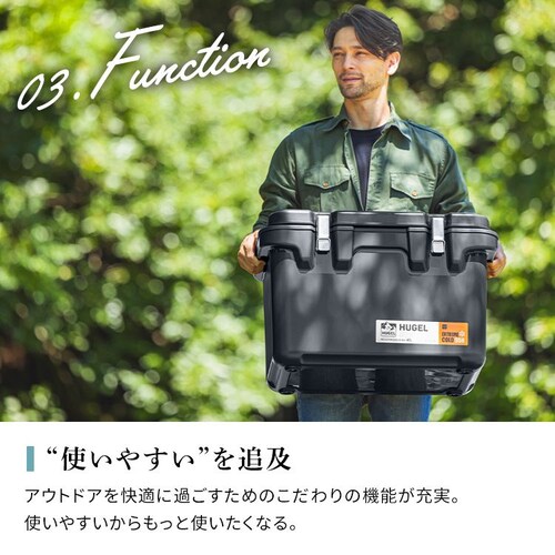 �N�[���[�{�b�N�X HUGEL 20L ��6.1���ۗ� 6�ʐ^��f�M�p�l�� �^��f�M ��e�� VITC-20 �`���R�|���O���[�@_11