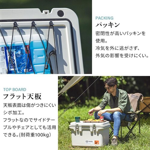 �N�[���[�{�b�N�X HUGEL 20L ��6.1���ۗ� 6�ʐ^��f�M�p�l�� �^��f�M ��e�� VITC-20 �`���R�|���O���[�@_12