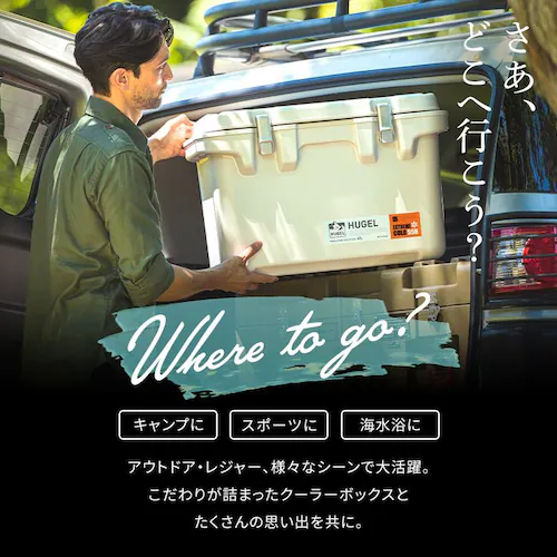 �N�[���[�{�b�N�X HUGEL 20L ��6.1���ۗ� 6�ʐ^��f�M�p�l�� �^��f�M ��e�� VITC-20 �`���R�|���O���[�@_14