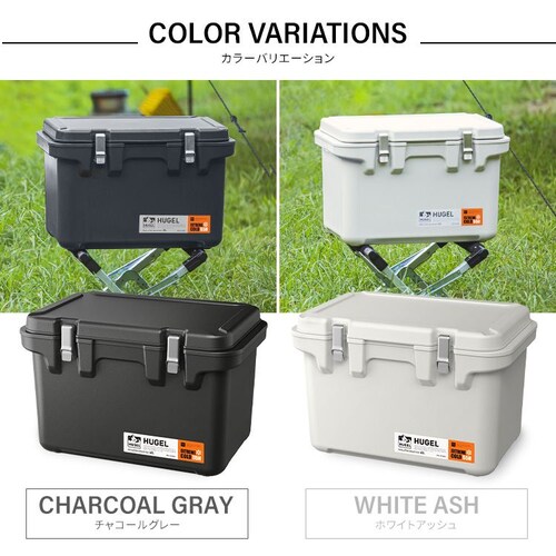 �N�[���[�{�b�N�X HUGEL 20L ��6.1���ۗ� 6�ʐ^��f�M�p�l�� �^��f�M ��e�� VITC-20 �`���R�|���O���[�@_17