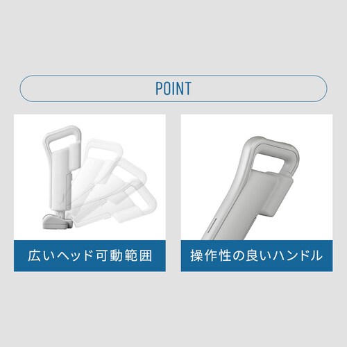 ���y�ʎ��p�b�N�z�c�N���[�i�[ FBD-D1-NH �O���[_9