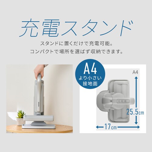 ���y�ʎ��p�b�N�z�c�N���[�i�[ FBD-D1-NH �O���[_12