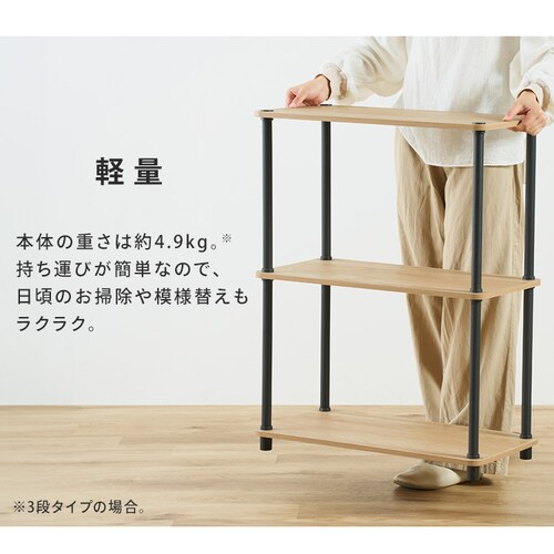 ���b�N 3�i �g���ȒP�X�`�[���|�[�����b�N SPR-3R590 �E�H�[���i�b�g�^�u���b�N_9