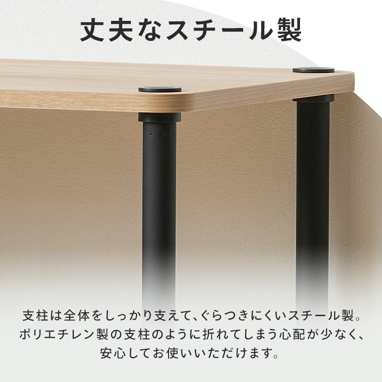 ねじるだけ簡単組立】テレビ台 組立簡単 AVボード SPR-900AV