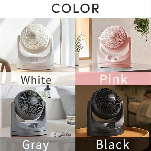 サーキュレーター 8畳 マカロン型 左右首振り PCF-MKM15-W ホワイト_20