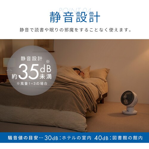 �T�[�L�����[�^�[�A�C DC JET 18cm PCF-SDC18T-EC-W �z���C�g_13