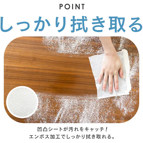 【480枚】蓋つき除菌ウェットティッシュ ノンアルコールタイプ 80枚入×6個 FWT-80N_10