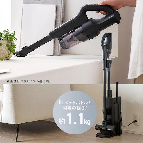 �[�d���T�C�N�����X�e�B�b�N�N���[�i�[ �S�~���W�h�b�N�t�� SCD-L4PD-B �u���b�N_2