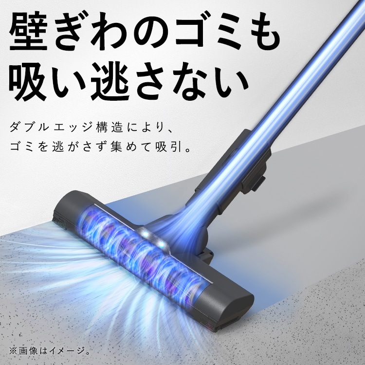 充電式サイクロンスティッククリーナー ゴミ回収ドック付き SCD-L4PD-B