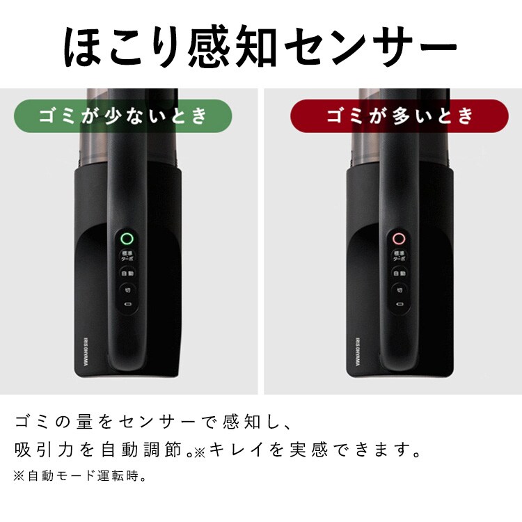 充電式サイクロンスティッククリーナー ゴミ回収ドック付き SCD-L4PD-B