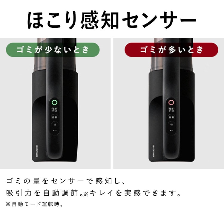 充電式サイクロンスティッククリーナー ゴミ回収ドック付き SCD-L4PD-B