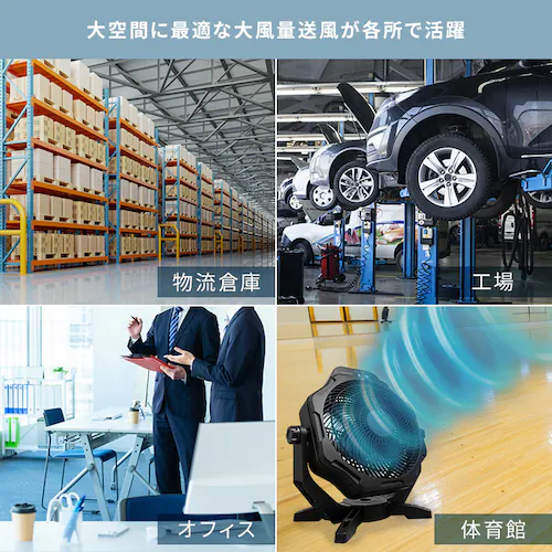 �t���A�T�[�L�����[�^�[ PFF-OCC40-B �u���b�N_3