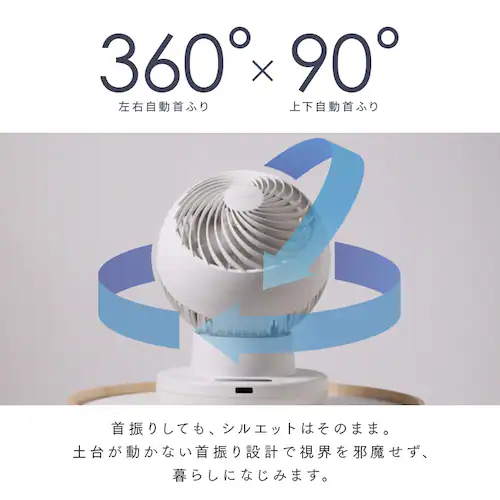 �T�[�L�����[�^�[ 22�� DC���[�^�[ WOOZOO 360 i PCF-SDS15TEC-PD-W �z���C�g_5