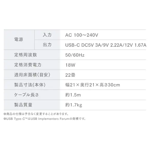 �T�[�L�����[�^�[ 22�� DC���[�^�[ WOOZOO 360 i PCF-SDS15TEC-PD-W �z���C�g_15