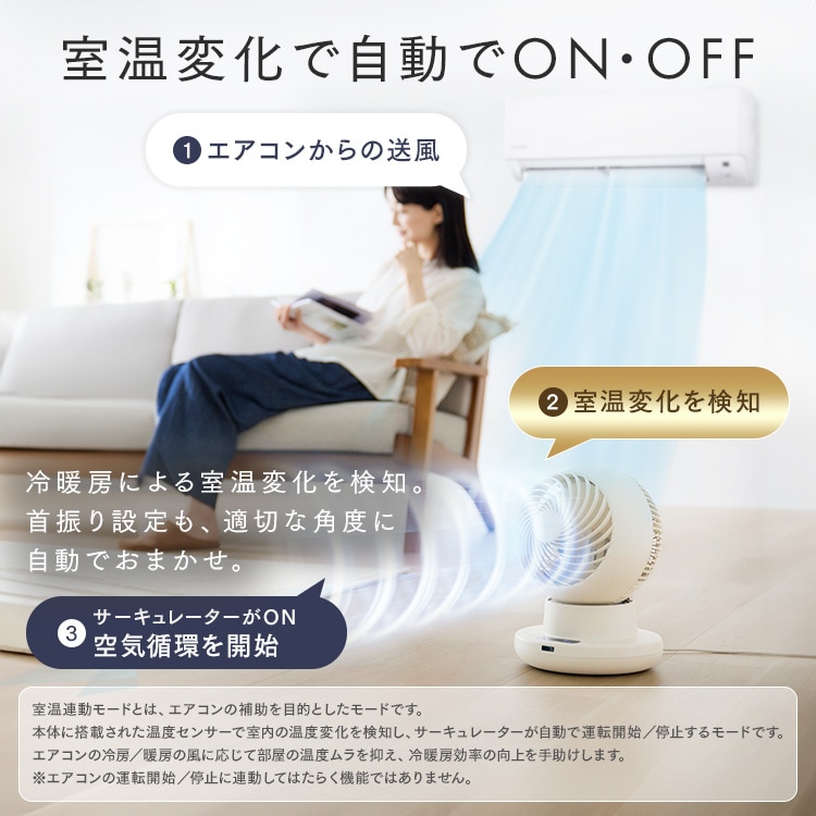 WOOZOO 360 i KCF-SDS151TEC-PD-C アイボリー 212964 │アイリス