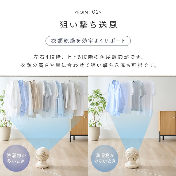 WOOZOO 360 i KCF-SDS151TEC-PD-C アイボリー 212964 │アイリス