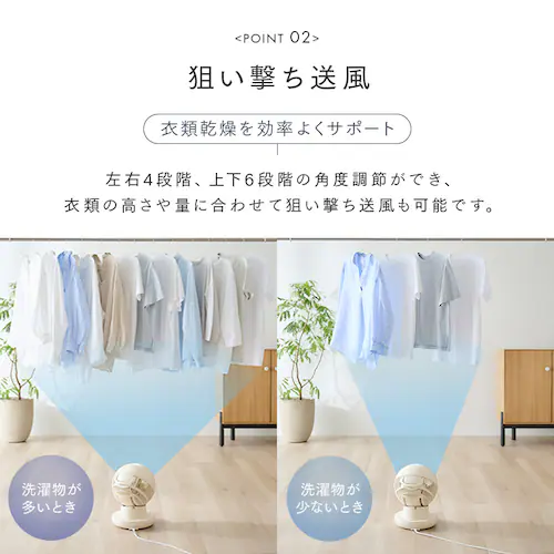 WOOZOO 360 i KCF-SDS151TEC-PD-C アイボリー_6