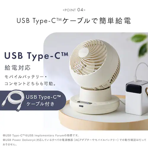 WOOZOO 360 i KCF-SDS151TEC-PD-C アイボリー_9