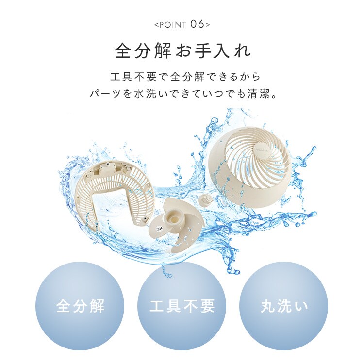 WOOZOO 360 i KCF-SDS151TEC-PD-C アイボリー 212964 │アイリス