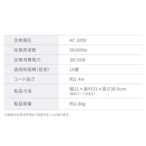 �T�[�L�����[�^�[ DC���[�^�[ PCF-BD15BTEC-W �z���C�g_14