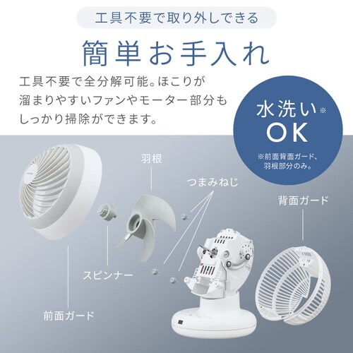 �T�[�L�����[�^�[ DC���[�^�[ PCF-BD15BTEC-W �z���C�g_13