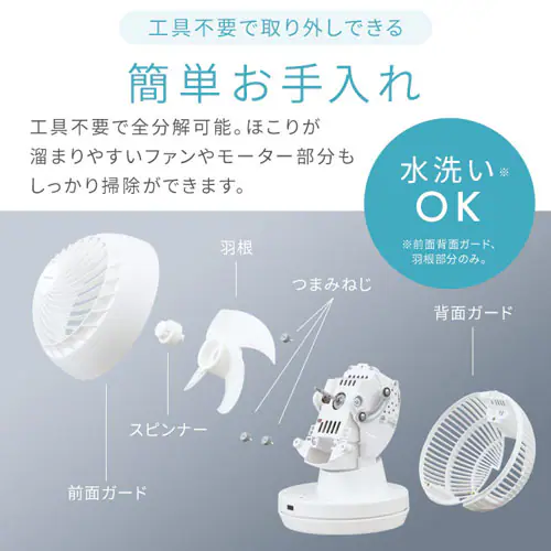 �T�[�L�����[�^�[ DC���[�^�[ KCF-BD152TEC-W �z���C�g_10