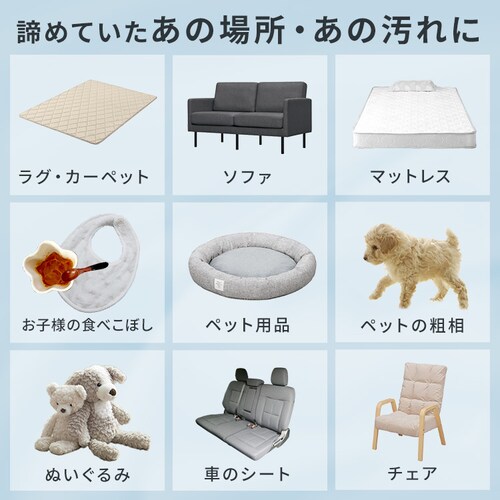 リンサークリーナー RNS-500A ホワイト 専用洗剤付き_7